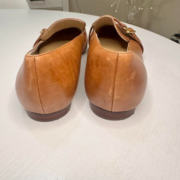 Talbots Women's Tan and Brown Loafers - Picture 6 of 7